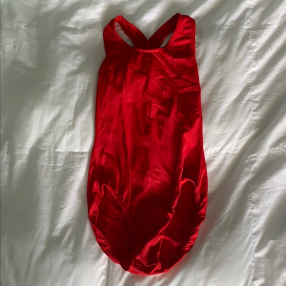 Red Balera leotard